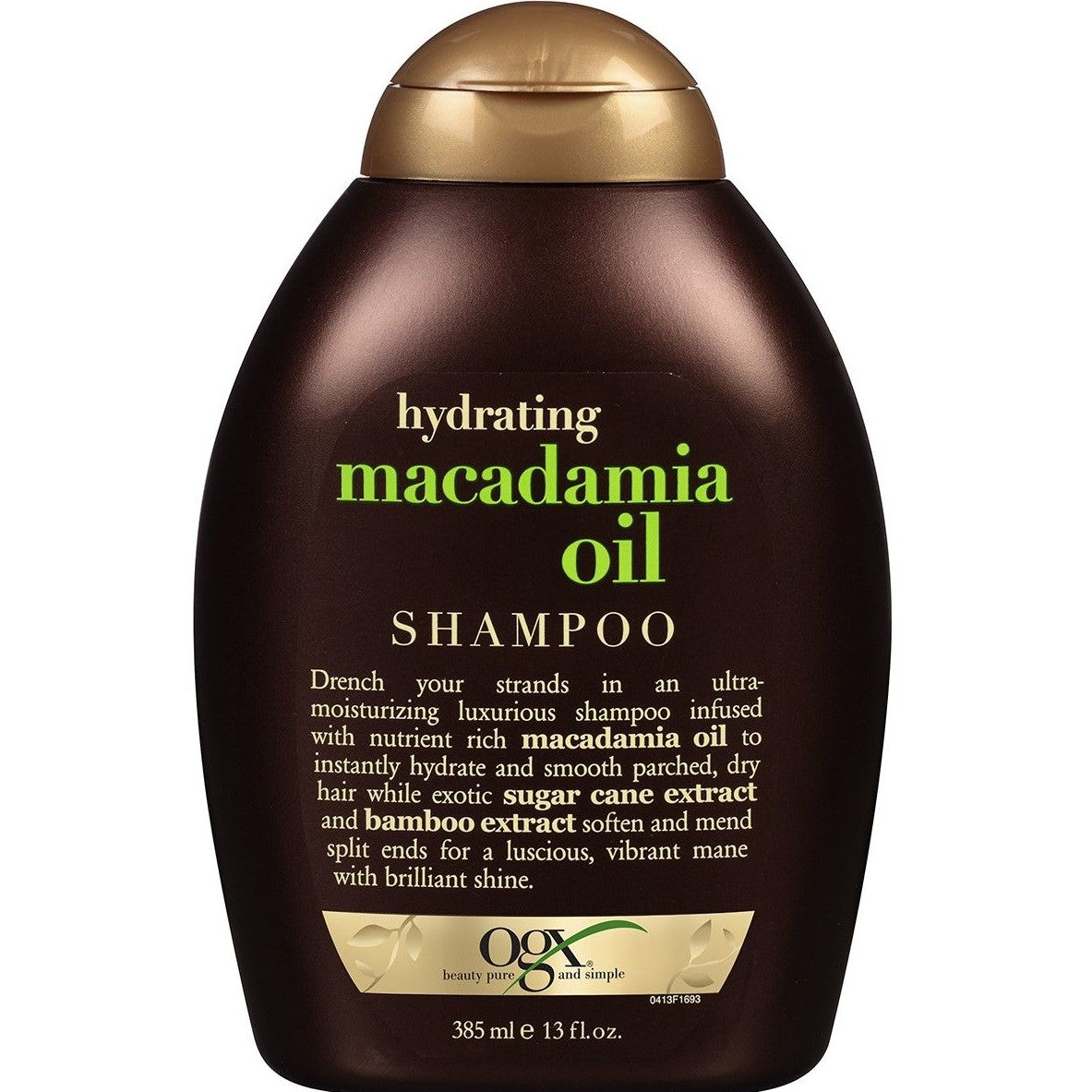 OGX idratante olio di macadamia shampoo 385ml