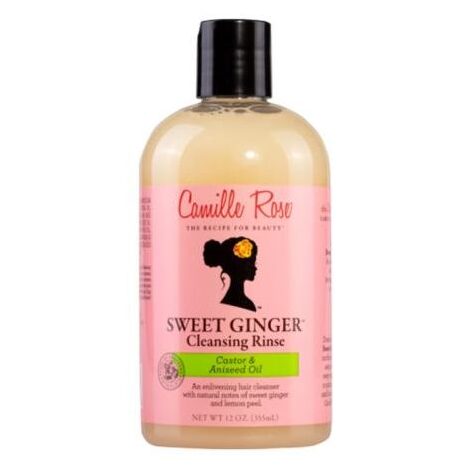 Camille Rose Naturals Sweet Ginger Cleansing Rinse 12oz