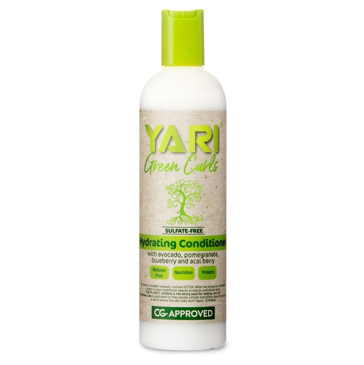 Curl verdi Yari Condizionatore idratante 355 ml