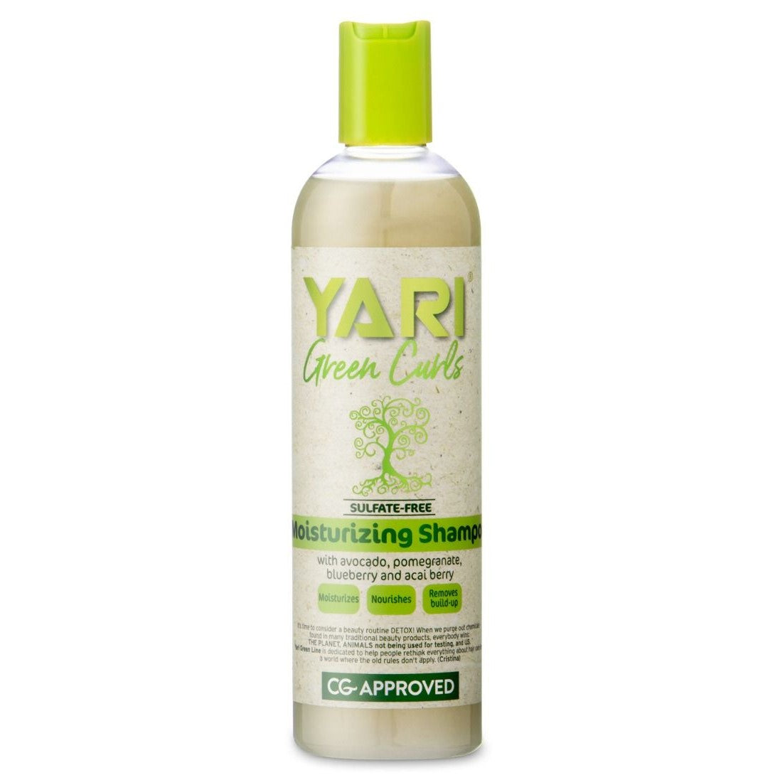 Yari Green Curls Shampoo idratante 355ml